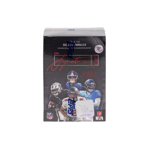 2025 Topps Signature Class Football Blaster Box