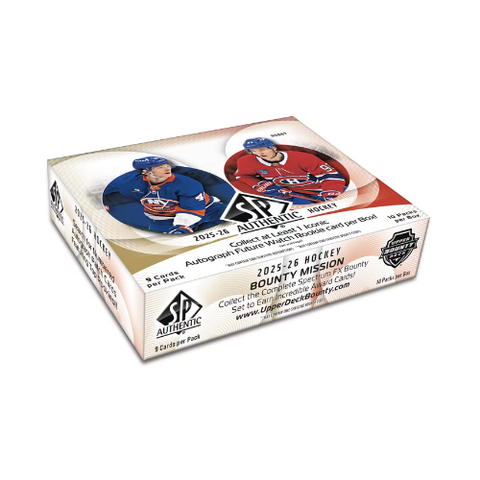 2025/26 Upper Deck SP Authentic Hockey Hobby Box