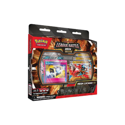 Pokemon Mega Lucario ex League Battle Deck