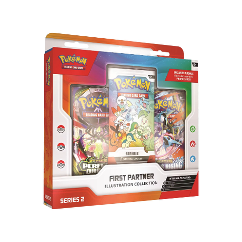 Pokemon First Partner Illustration Collection Series 2 Box