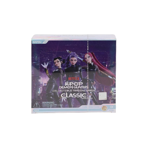 Kayou KPop Demon Hunters Collectible Trading Cards Classic Hobby Box