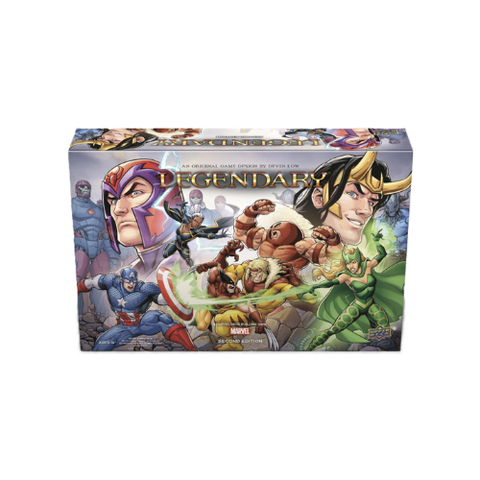 Marvel Legendary Deck Building Game 2nd Edition