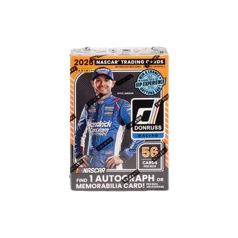 2026 Panini Donruss NASCAR Racing Blaster Box