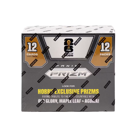 2026 Panini Prizm FIFA World Cup Soccer Hobby Box