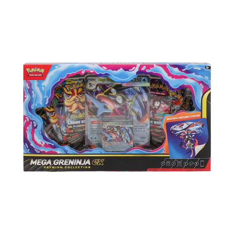 Pokemon Mega Greninja ex Premium Collection