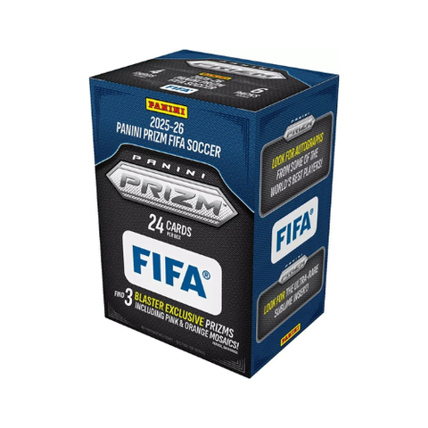 2026 Panini Prizm FIFA Soccer blaster
