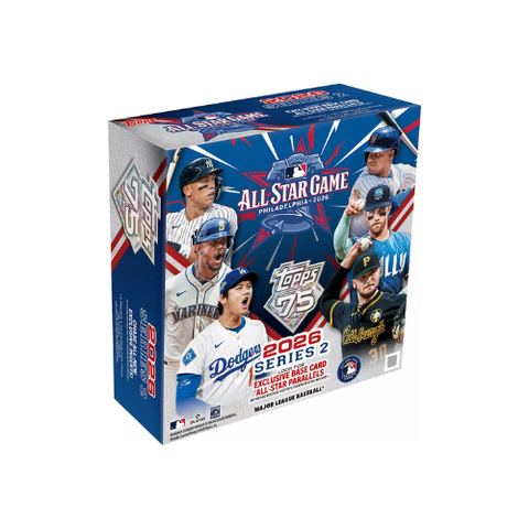 2026 Topps Series 2 Baseball All-Star Game Mega Box