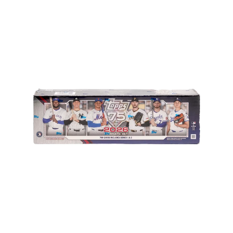 2026 Topps Factory Set Baseball