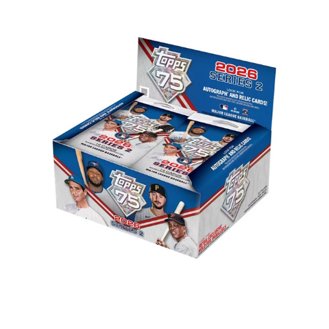 2026 Topps Series 2 Baseball Retail 20-Pack Box