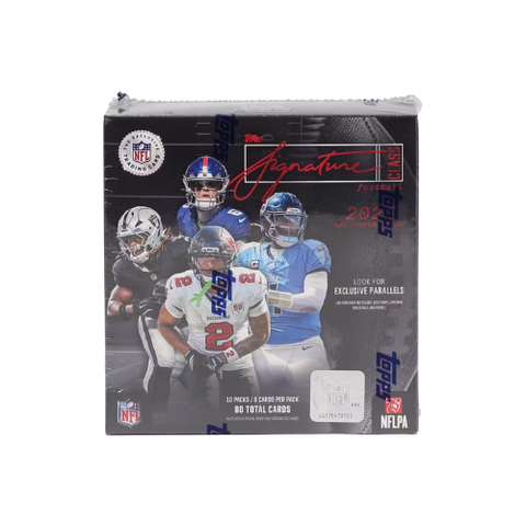 2025 Topps Signature Class Football Mega Box