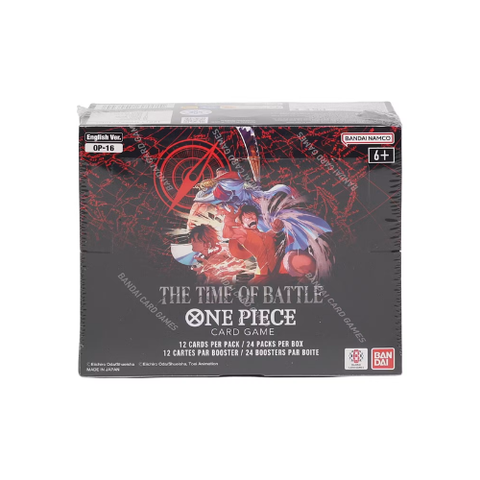 One Piece TCG The Time of Battle (OP-16) OPO 16 Booster Box