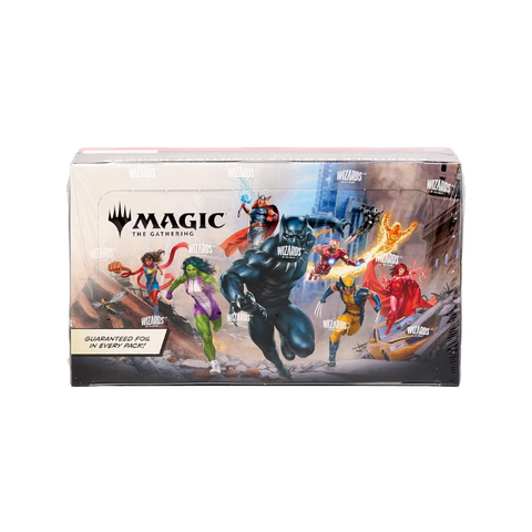 Magic the Gathering Marvel Super Heroes Play Booster Box