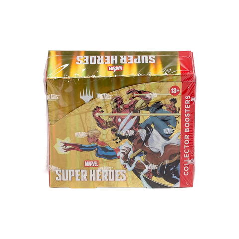 Magic the Gathering Marvel Super Heroes Collector Booster Box