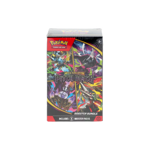 Pokemon Pitch Black 6-Pack Booster Bundle
