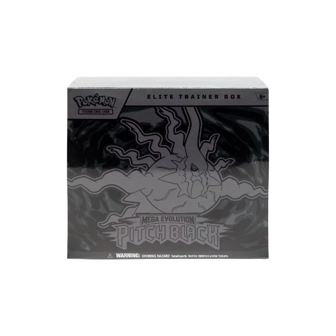 Pokemon Pitch Black Elite Trainer Box