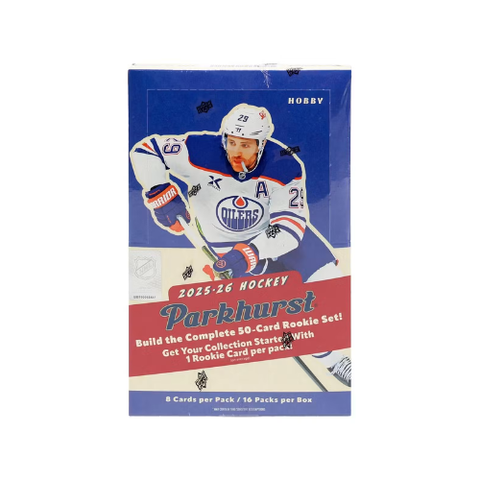 2025/26 Upper Deck Parkhurst Hockey Hobby Box