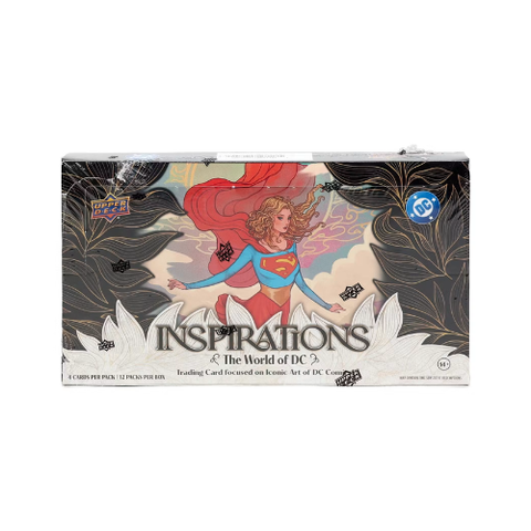 2026 Upper Deck Inspirations The World of DC Hobby Box