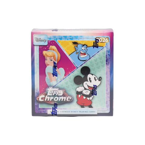 2026 Topps Disney Chrome Mega Box