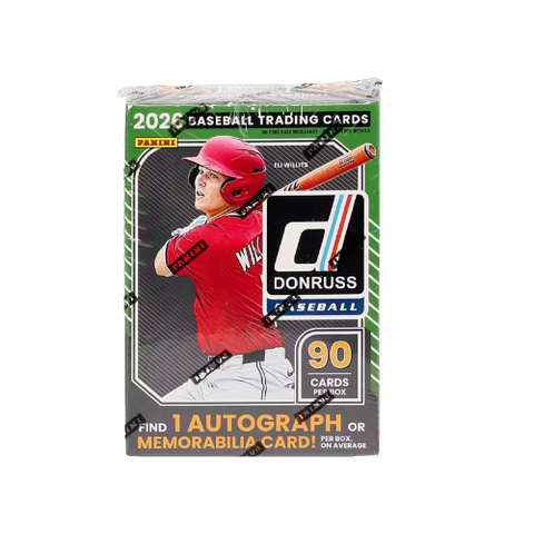2026 Panini Donruss Baseball Blaster Box