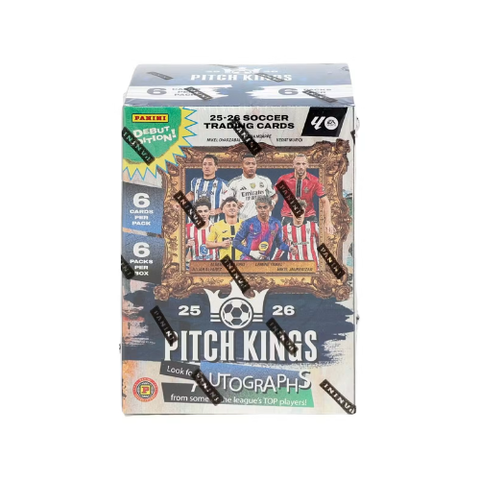 2025/26 Panini Pitch Kings Soccer International Blaster Box