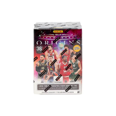 2025/26 Panini Origins EuroLeague Basketball H2 Box