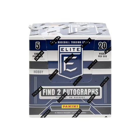2026 Panini Donruss Elite Baseball Hobby Box
