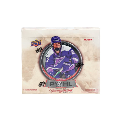 2025/26 Upper Deck PWHL Hockey Hobby Box