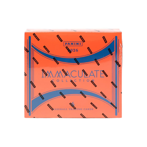 2026 Panini Immaculate Baseball Hobby Box