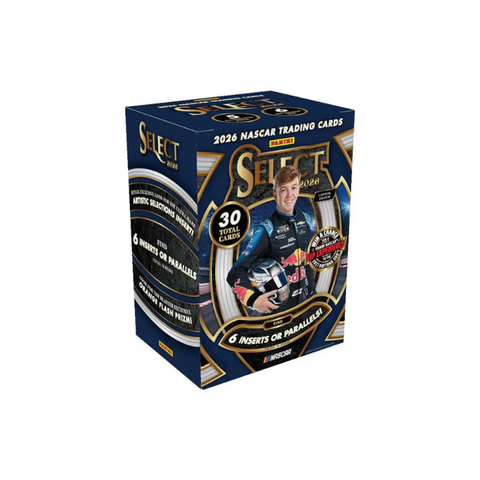 2026 Panini Racing Select Blaster Box