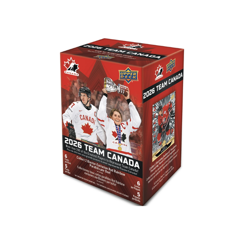 2026 Upper Deck Team Canada Hockey Blaster