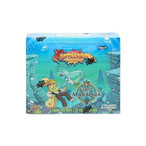 Neopets Battledome TCG Curse of Maraqua Booster Box