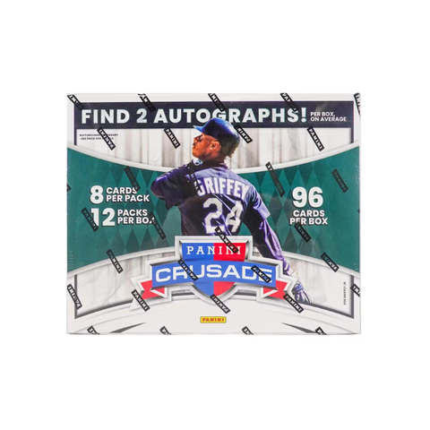 2024 Panini Crusade Baseball Premium Box