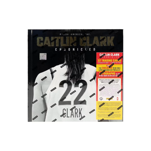 2025 Panini Caitlin Clark Chronicled Keepsake