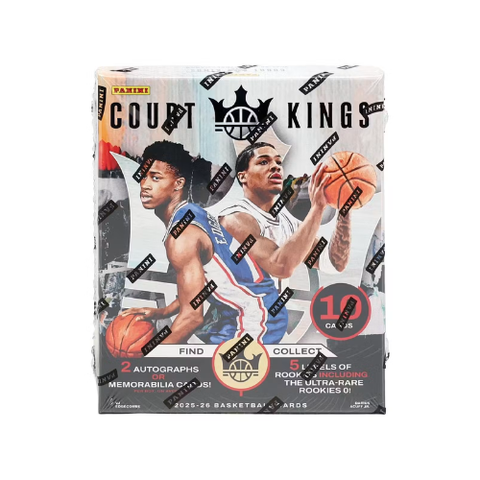2025/26 Panini Court Kings Basketball Hobby Box