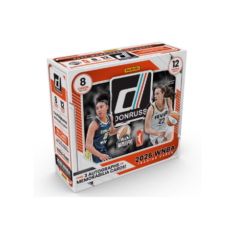 2026 Panini Donruss WNBA Basketball Hobby Box