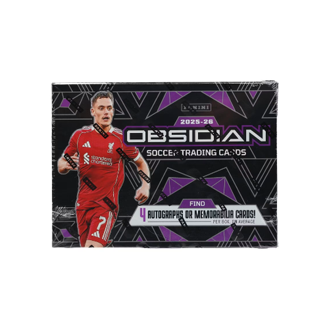 2025/26 Panini Obsidian Soccer Hobby Box