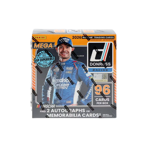 2026 Panini Donruss NASCAR Racing Mega Box