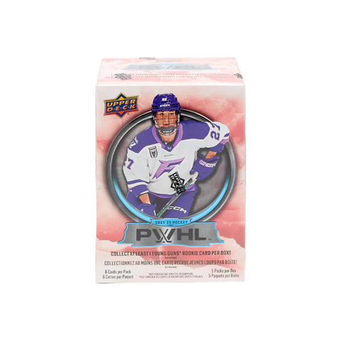 2025/26 Upper Deck PWHL Hockey Blaster Box