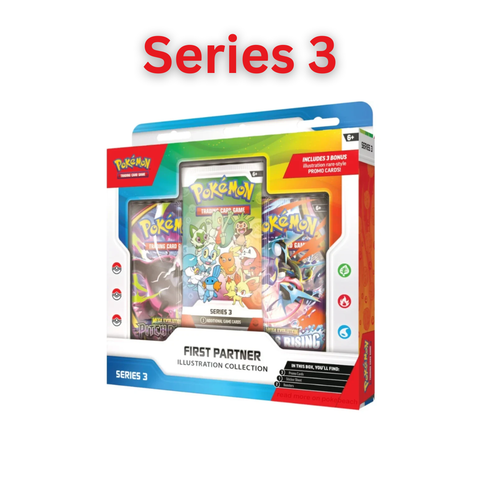 Pokemon First Partner Illustration Collection Series 3 Box
