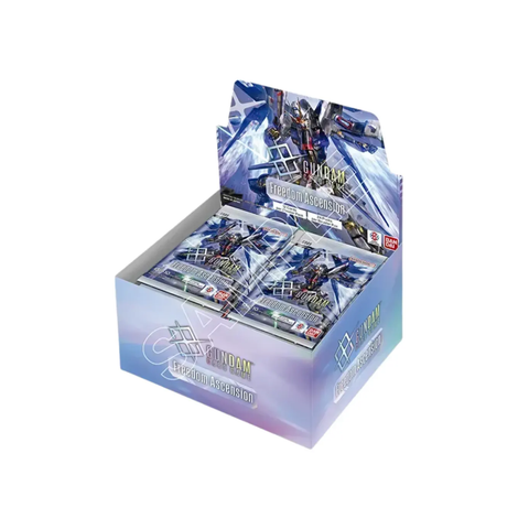 Gundam CG GD05 Freedom Ascension Booster Box