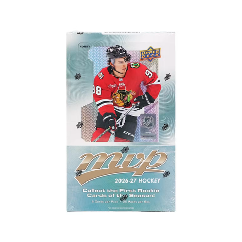 2026/27 Upper Deck MVP Hockey Hobby Box