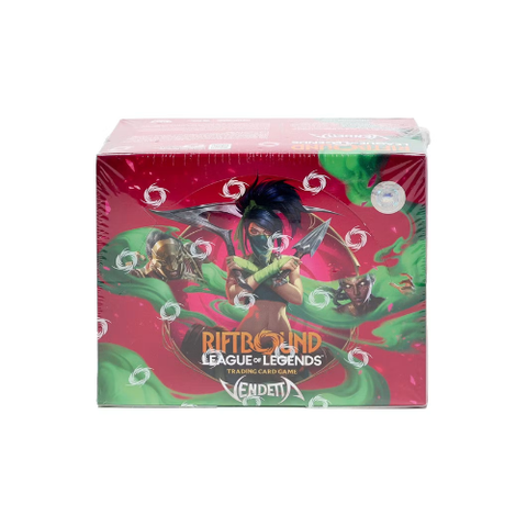 Riftbound League of Legends Vendetta Booster Box
