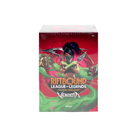 Riftbound League of Legends Vendetta Vault Box