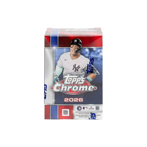 2026 Topps Chrome Baseball Blaster Box