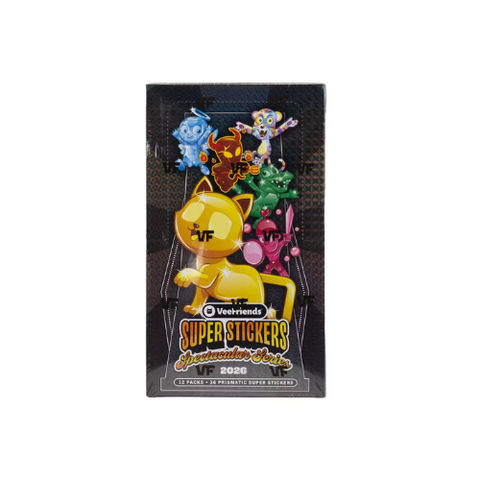 2026 VeeFriends Super Stickers Spectacular Series Box