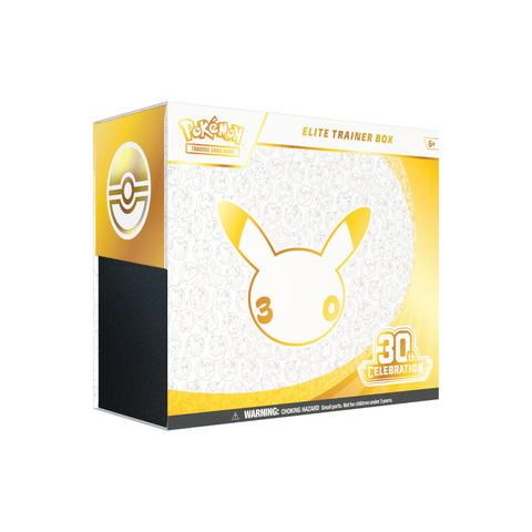 Pokemon 30th Celebration Elite Trainer Box (Pre-Order)
