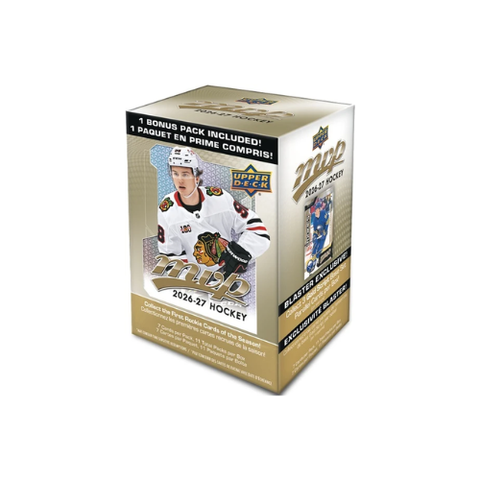 2026-27 Upper Deck MVP Hockey Blaster Box