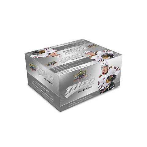 2026-27 Upper Deck MVP Hockey Retail Box