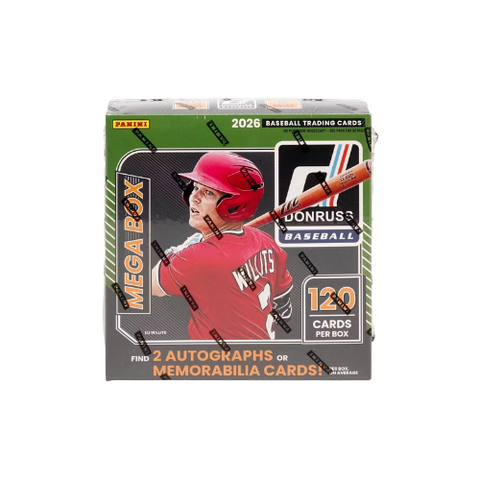 2026 Panini Donruss Baseball Mega Box