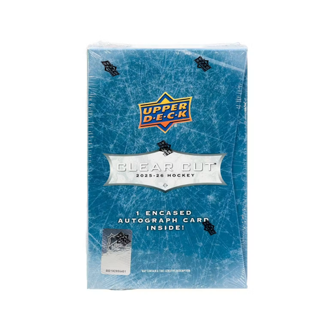 2025/26 Upper Deck Clear Cut Hockey Hobby Box
